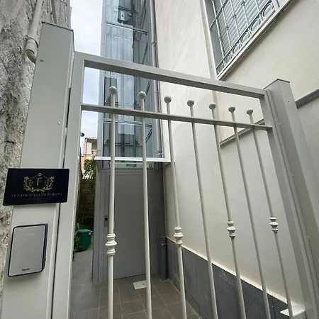Apartmán Le Fanciulle Di Pompei